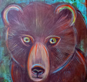 Spirit Bear by Misty Frederick-Ritz