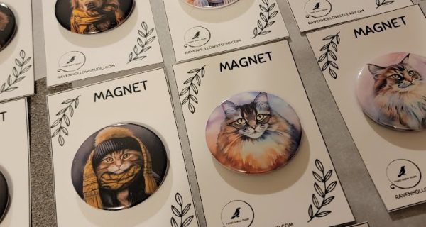 Raven Hollow Studio Magnets